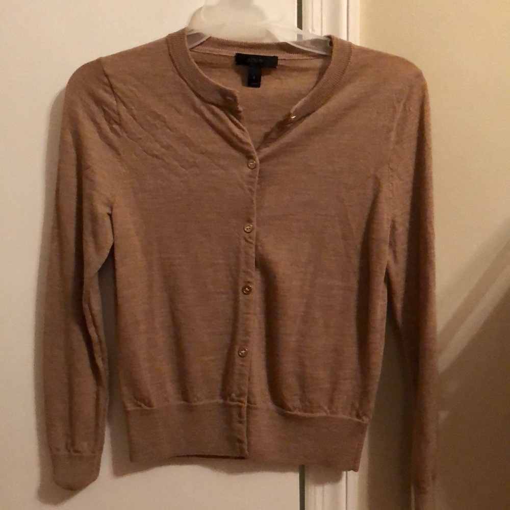 JCREW Merino Wool Cardigan